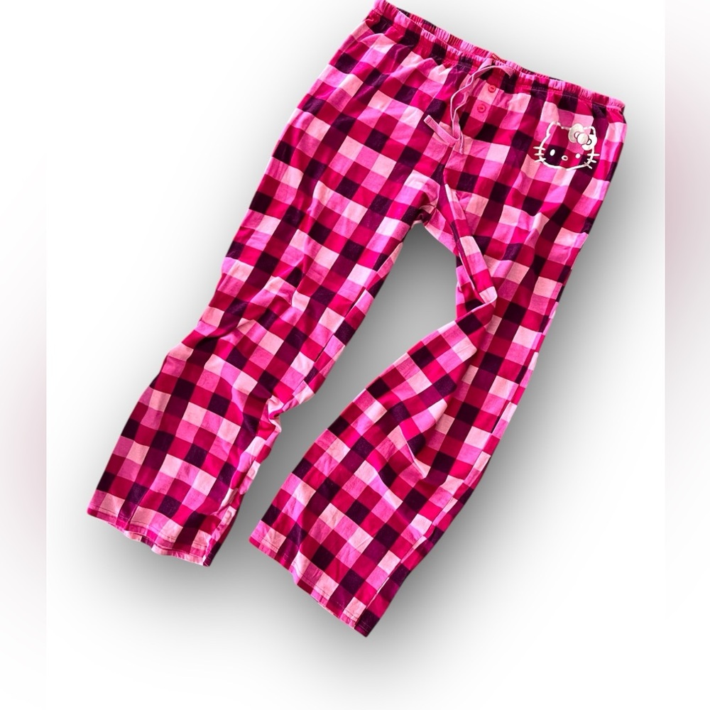 Hello Kitty Pink Pajama Pants
